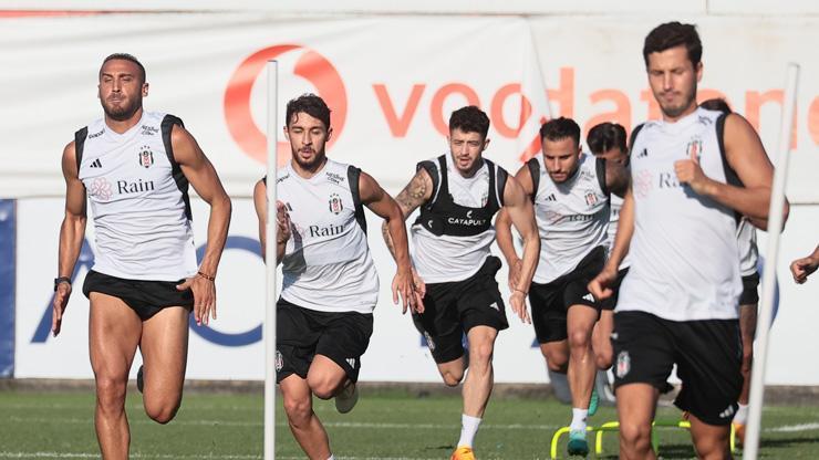 Beşiktaş'ın Neftçi Bakü maçı kadrosu açıklandı!