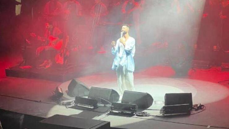 Tan Taşçıdan kaza sonrası Antalya konseri Ayakta alkışlandı