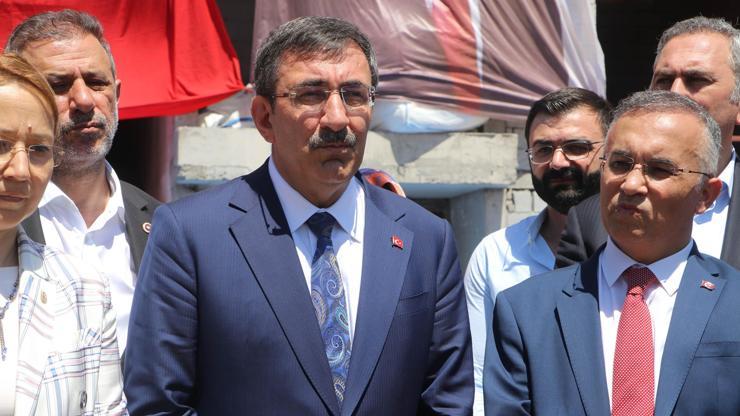 Cevdet Yılmaz: Bu yıl 1 trilyon lira kaynak deprem için harcanacak