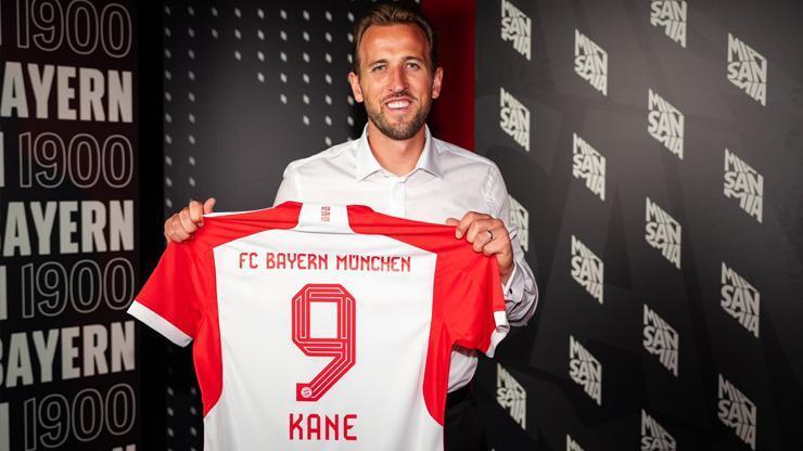 Harry Kane resmen Bayern Münihte