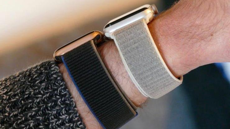 Apple yeni saatleri için yeni bir kumaş kordon da tanıtabilir