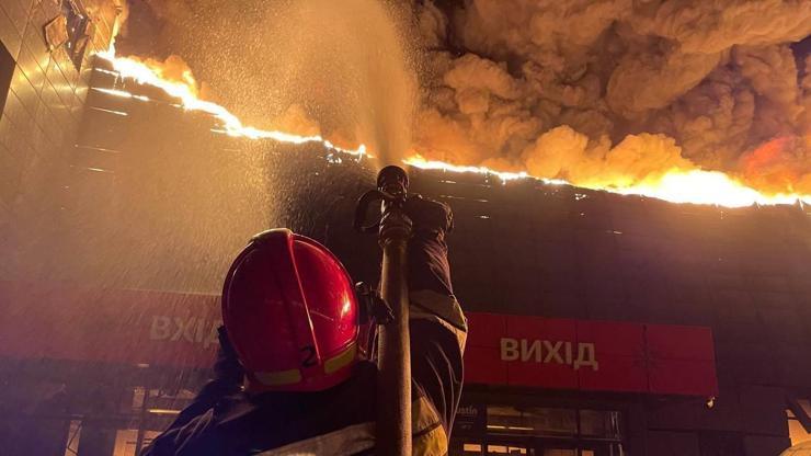 Rusya, Odessa’da süpermarketi vurdu: 3 yaralı