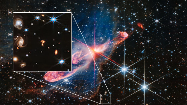 Derin uzayda kozmik soru işareti: NASA’nın James Webb teleskobu tespit etti