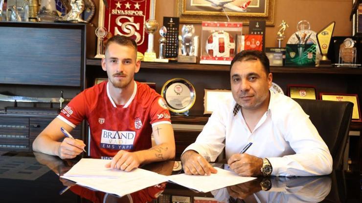 Roman Kvet Sivasspora transfer oldu