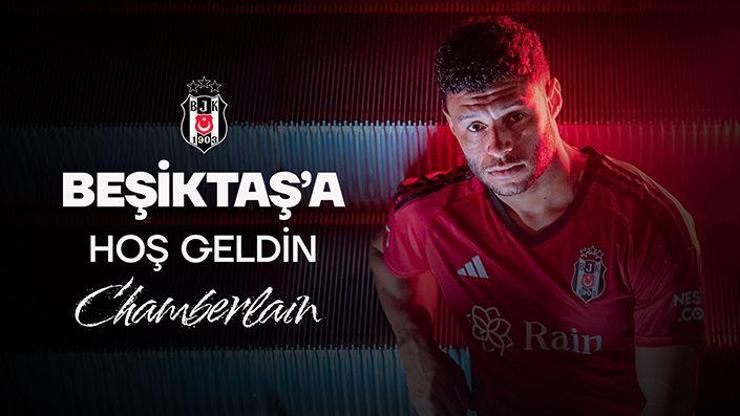 Beşiktaş, Oxlade-Chamberlain’i KAP’a bildirdi