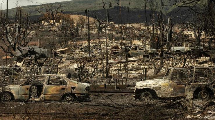 Hawaiideki orman yangınlarında can kaybı 99a yükseldi