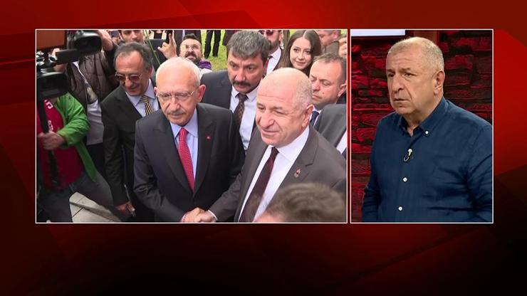 Zafer Partisi lideri Özdağdan Kılıçdaroğluna tepki