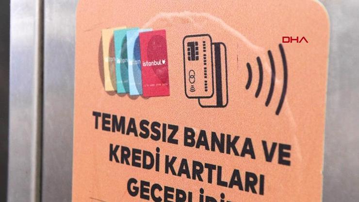 İstanbulkart ile 22, kredi kartıyla 60 TL
