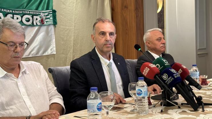 Bursasporun yeni başkan adayı Ersoy Saitoğlu oldu