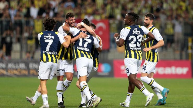 Maribor 0-3 Fenerbahçe MAÇ ÖZETİ