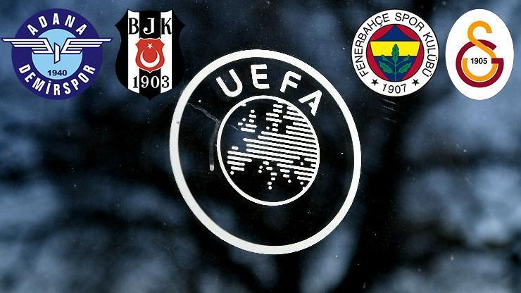 UEFA Ülke Puanı Sıralamasında farkı açtık
