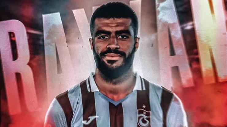 Son dakika... Rayyan Baniya resmen Trabzonsporda