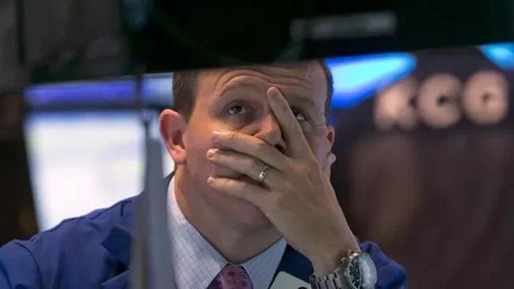 Wall Streette düşüş