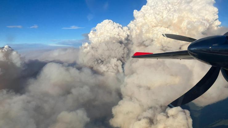 Kanada’da orman yangınları nedeniyle 35 bin kişiye tahliye