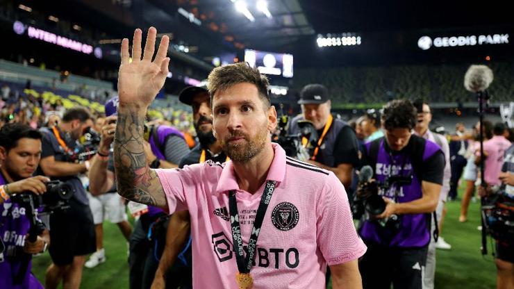 Lionel Messi, Inter Miamide ilk kupasını kazandı