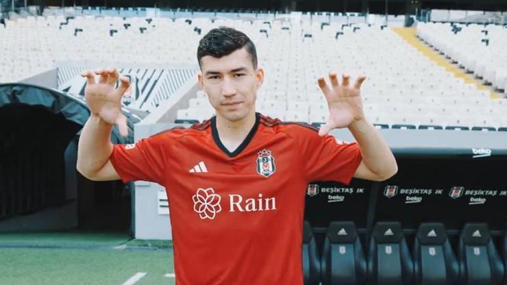 Beşiktaş Bakhtiyor Zaynutdinov transferini bu video ile açıkladı