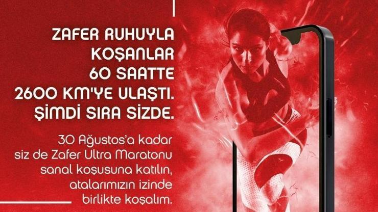Zafer Ultra Maratonu bu yıl sınırları aşıyor