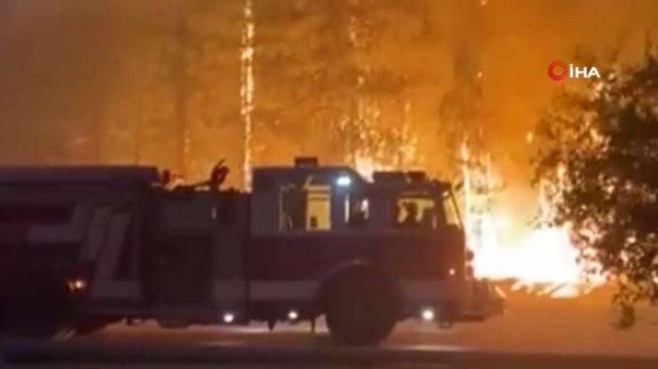 ABDnin Washington eyaletinde orman yangını: 1 ölü