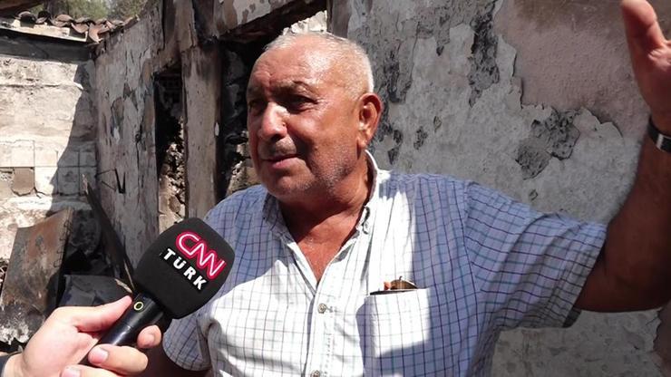 Gümülcinede evleri yanan Türkler, CNN TÜRKe konuştu
