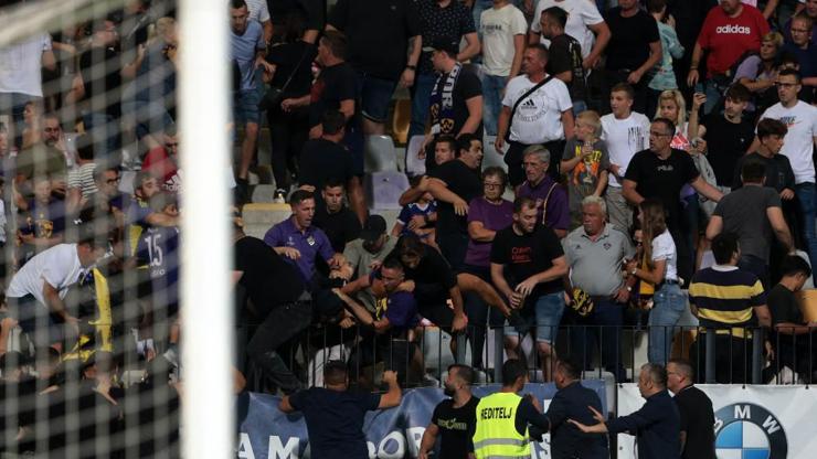 UEFA, Maribor-Fenerbahçe maçı sonrası cezaları açıkladı