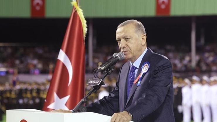 Son dakika: Cumhurbaşkanı Erdoğandan terörle mücadele mesajı