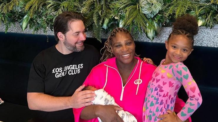 Serena Williams ikinci çocuğunu dünyaya getirdi