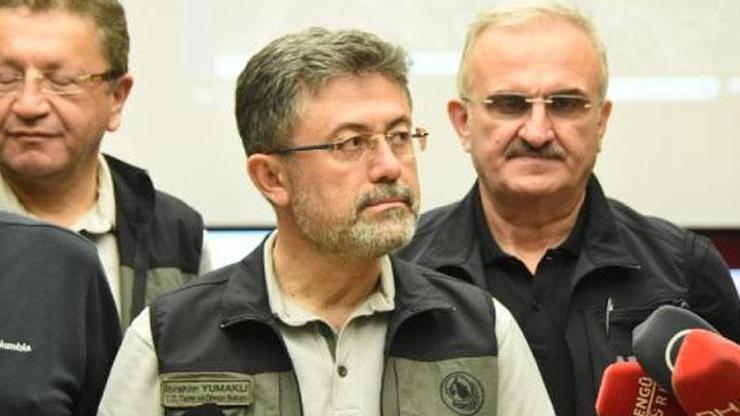 Bakan Yumaklı'dan Çanakkale yangınına ilişkin açıklama: Çalışmalar gece boyunca devam edecek