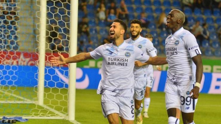 Adana Demirspor 90+3te yıkıldı