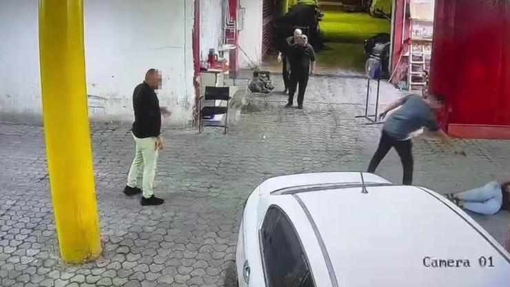 İzmirde korkunç cinayetin güvenlik kamerası görüntüleri ortaya çıktı
