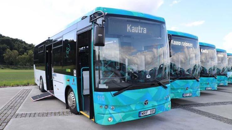 Litvanya pazarına 270 otobüs ihraç etti