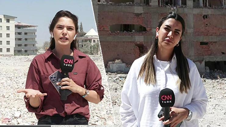 CNN TÜRK ekipleri Malatya ve Hatay’da