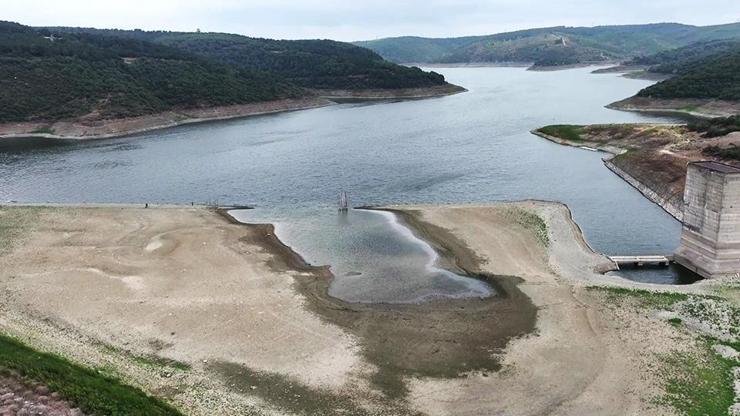 İstanbulda barajlar kritik seviyede