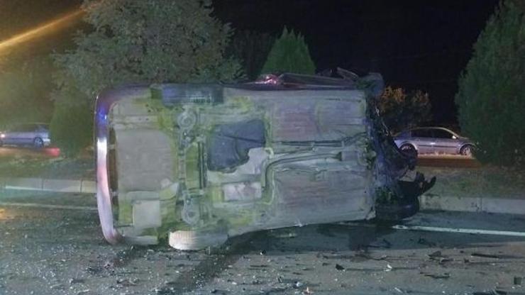 Bucak'ta trafik kazasında 1 kişi öldü, 3 kişi yaralandı
