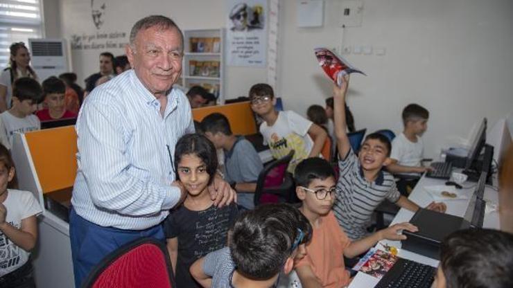 Destek Seyhan’dan, başarı gençlerden