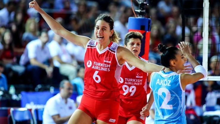 Voleybolcu Kübra Akman kimdir? Kübra Akman nereli? Kübra Akman boyu kaç