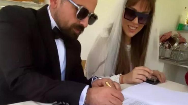 Muhammet Aydın ile evlenen Tuğçe Tayfurdan sahte evlilik iddialarına yanıt