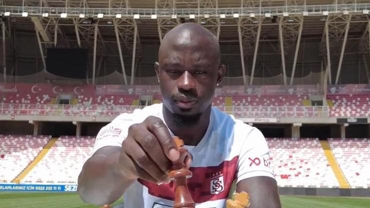 Sivasspor Modou Barrow u b yle a klad Spor Haberleri