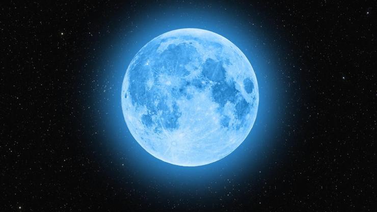 Gökyüzünde görsel şölen: Yarın ‘Mavi Ay’ var