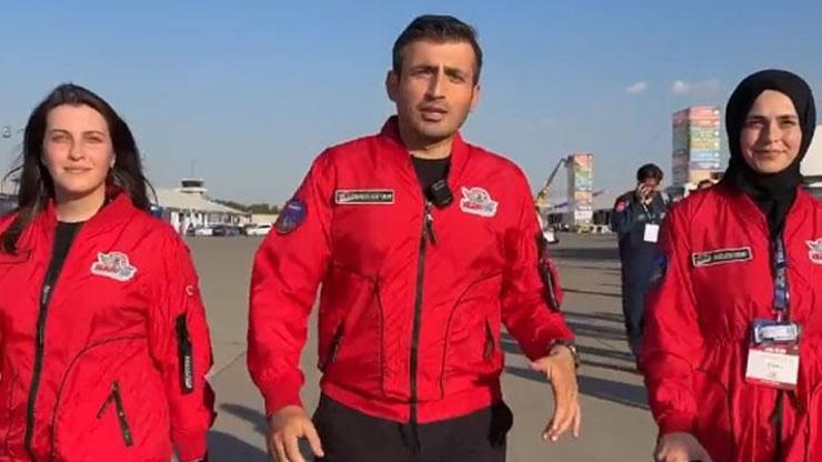 Selçuk Bayraktardan TEKNOFEST paylaşımı