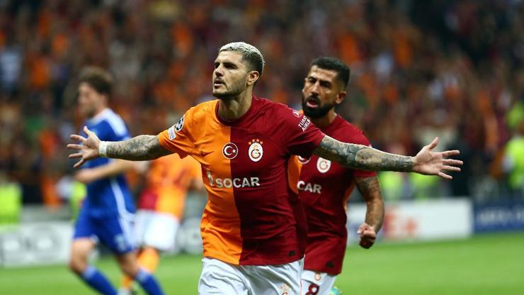 Galatasaray, Şampiyonlar Liginde gruplara yükseldi