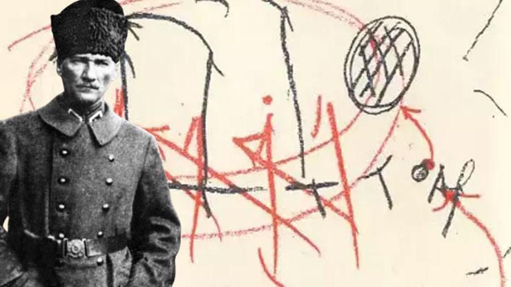 Varoluş destanı Atatürk’ün çizimiyle Büyük Taarruz