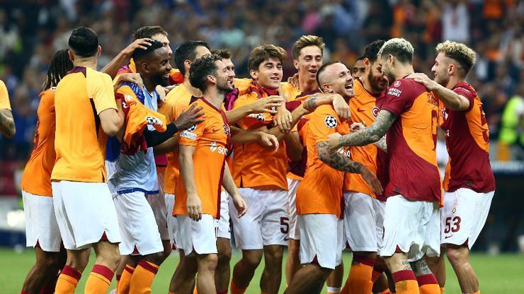 Galatasaray'ın Şampiyonlar Ligi'ndeki muhtemel rakipleri belli oldu!