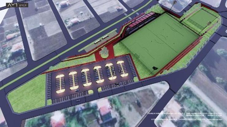 Samsun’a FIFA standartlarına uygun 2 futbol sahası