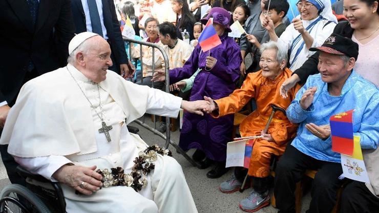 Papa Francisten Moğolistan ziyareti
