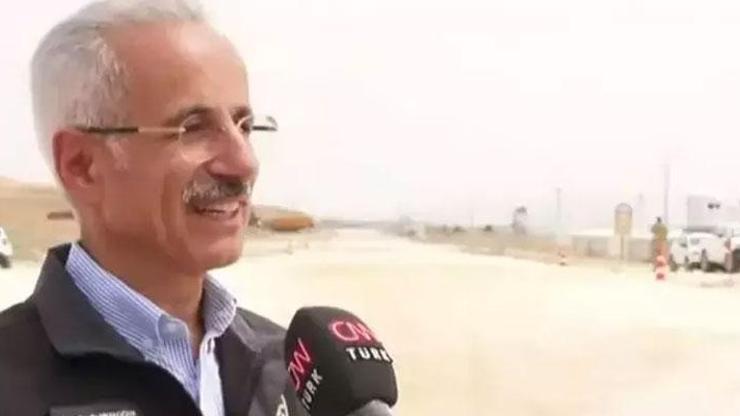Ankara - İzmir hızlı tren hattı ne zaman açılacak Bakan Uraloğlu CNN TÜRKte açıkladı