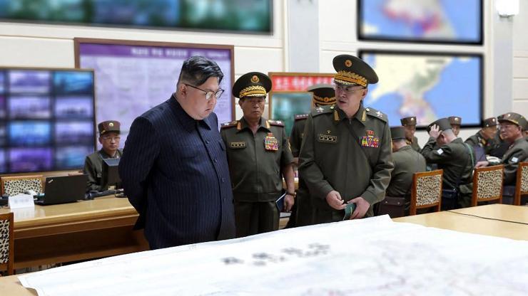 Kim Jong-un dediğini yaptı: Kuzey Koreden nükleer hamle