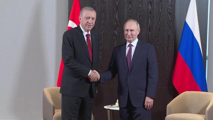 Dünyanın gözü Soçide olacak Erdoğan ile Putin yarın bir araya gelecek