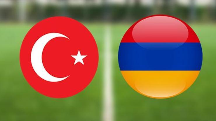 MİLLİ MAÇ NE ZAMAN Türkiye Ermenistan maçı saat kaçta, hangi kanalda