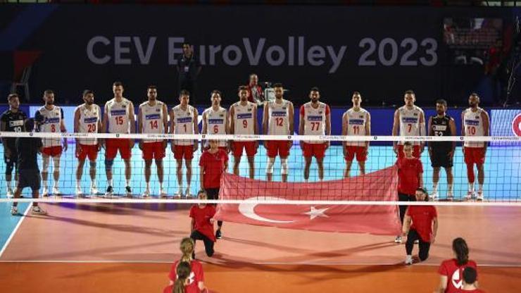 A Milli Erkek Voleybol Takımı, Portekize mağlup oldu