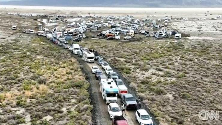 Burning Man’den çıkış kâbus oldu